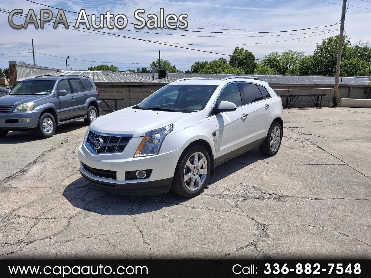 Cadillac SRX Performance 2012