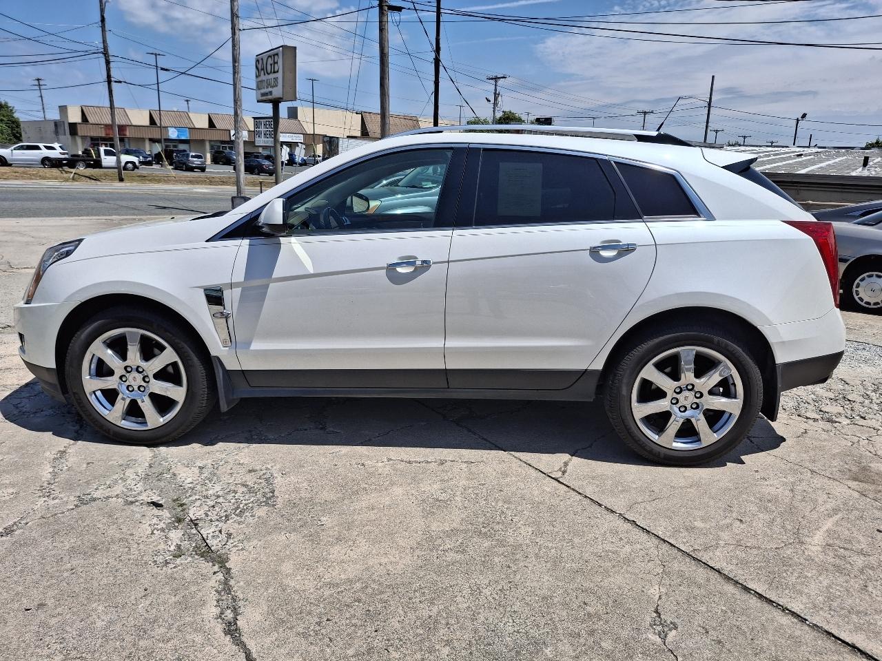 Cadillac SRX Performance 2012