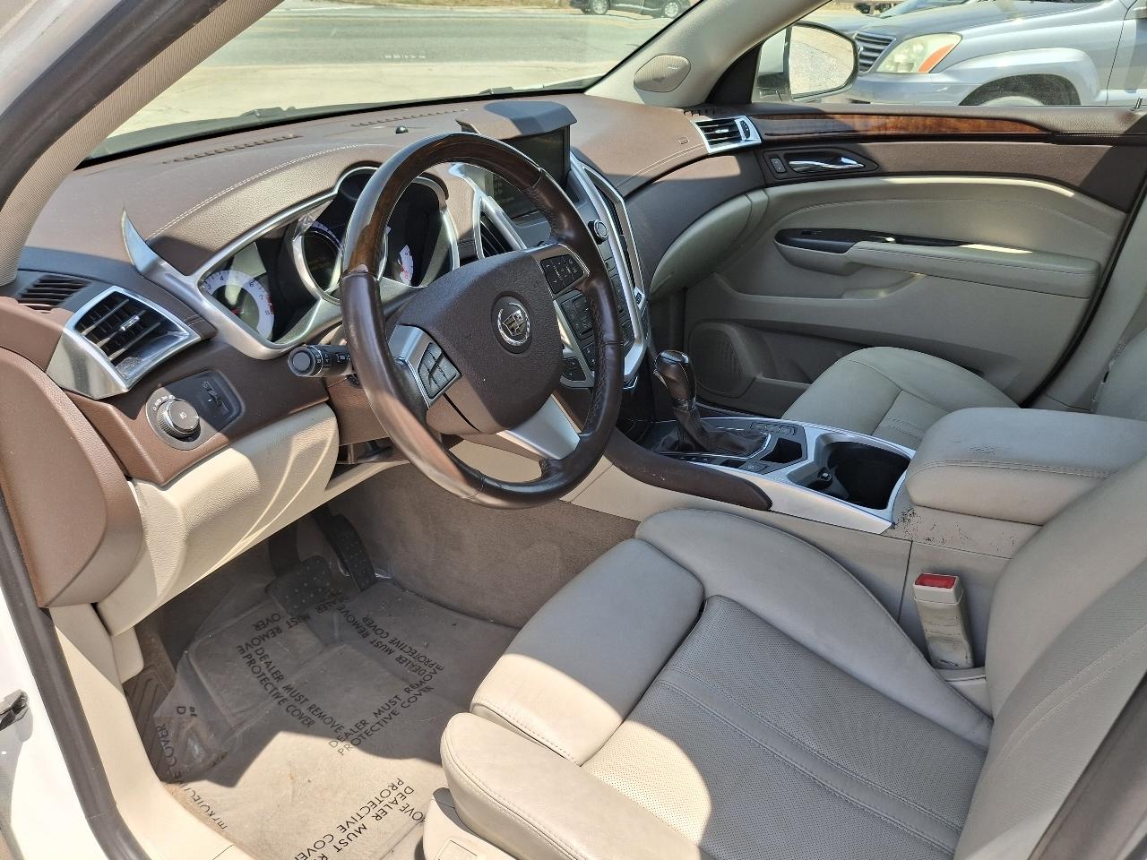 Cadillac SRX Performance 2012