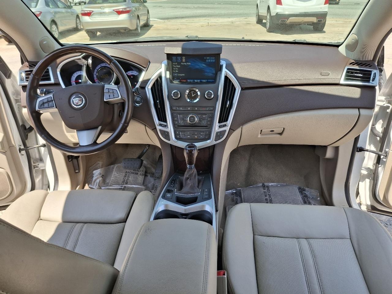 Cadillac SRX Performance 2012