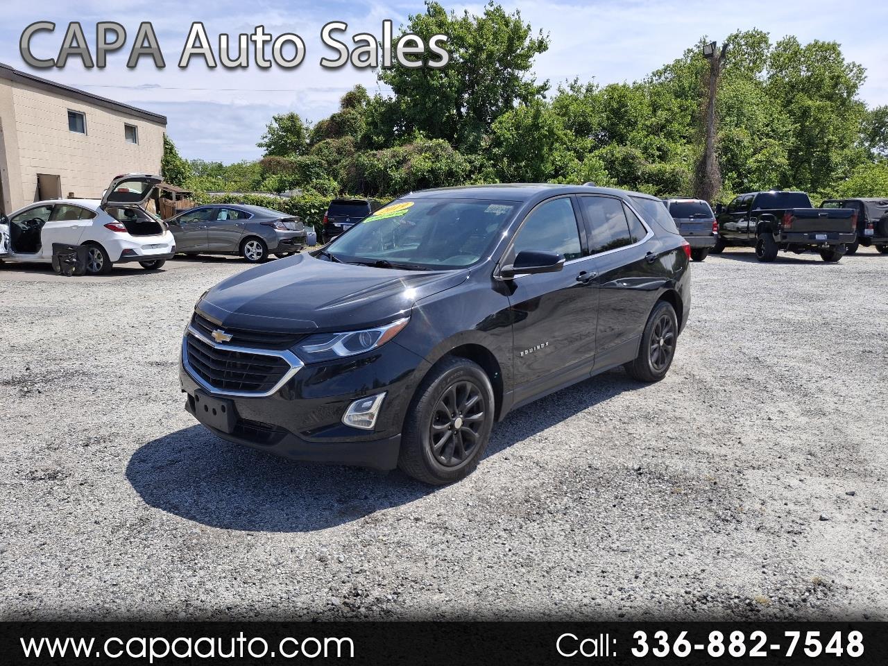 Chevrolet Equinox LT AWD 2019