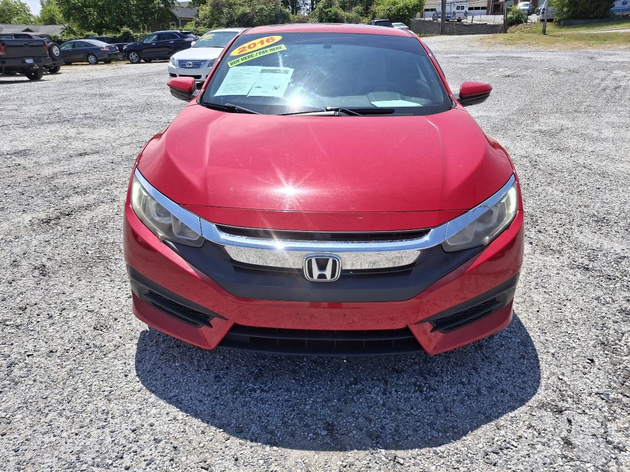 Honda Civic LX-P Coupe CVT 2016