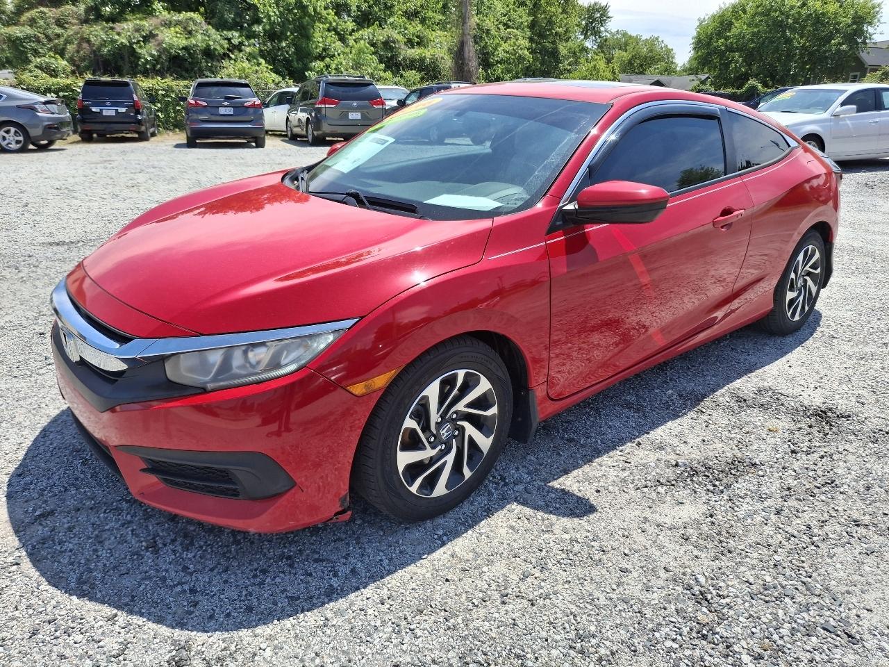 Honda Civic LX-P Coupe CVT 2016