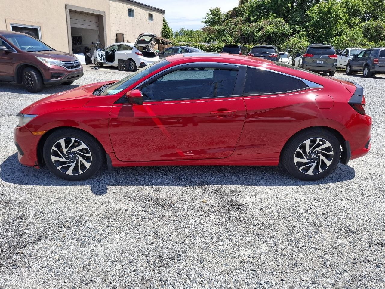 Honda Civic LX-P Coupe CVT 2016