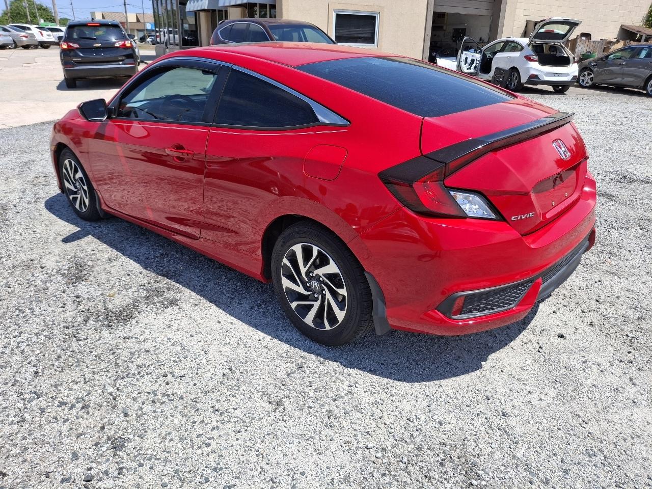 Honda Civic LX-P Coupe CVT 2016
