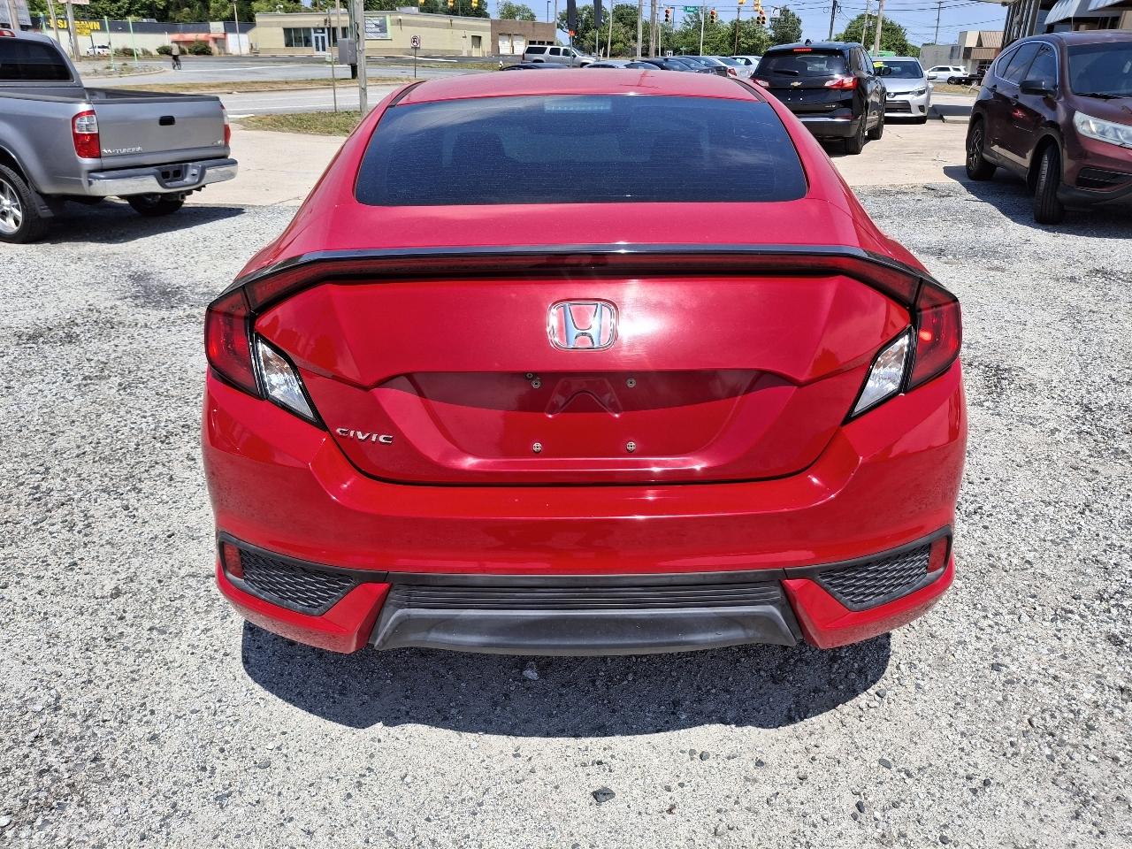 Honda Civic LX-P Coupe CVT 2016
