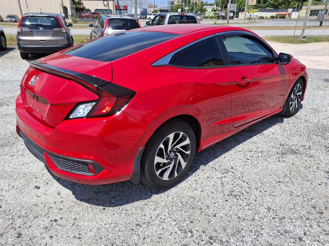 Honda Civic LX-P Coupe CVT 2016