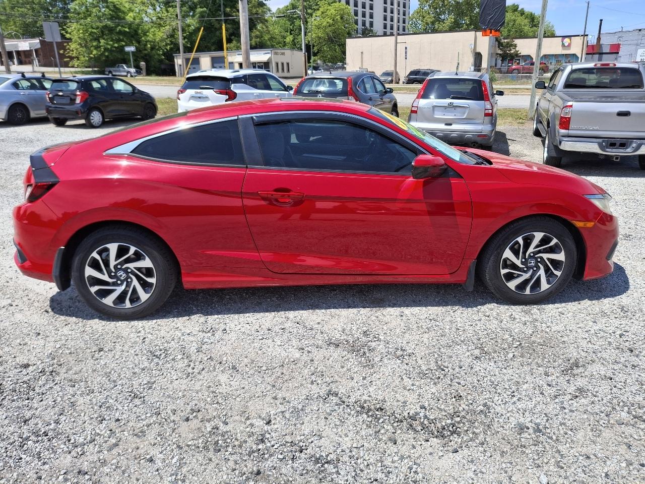 Honda Civic LX-P Coupe CVT 2016