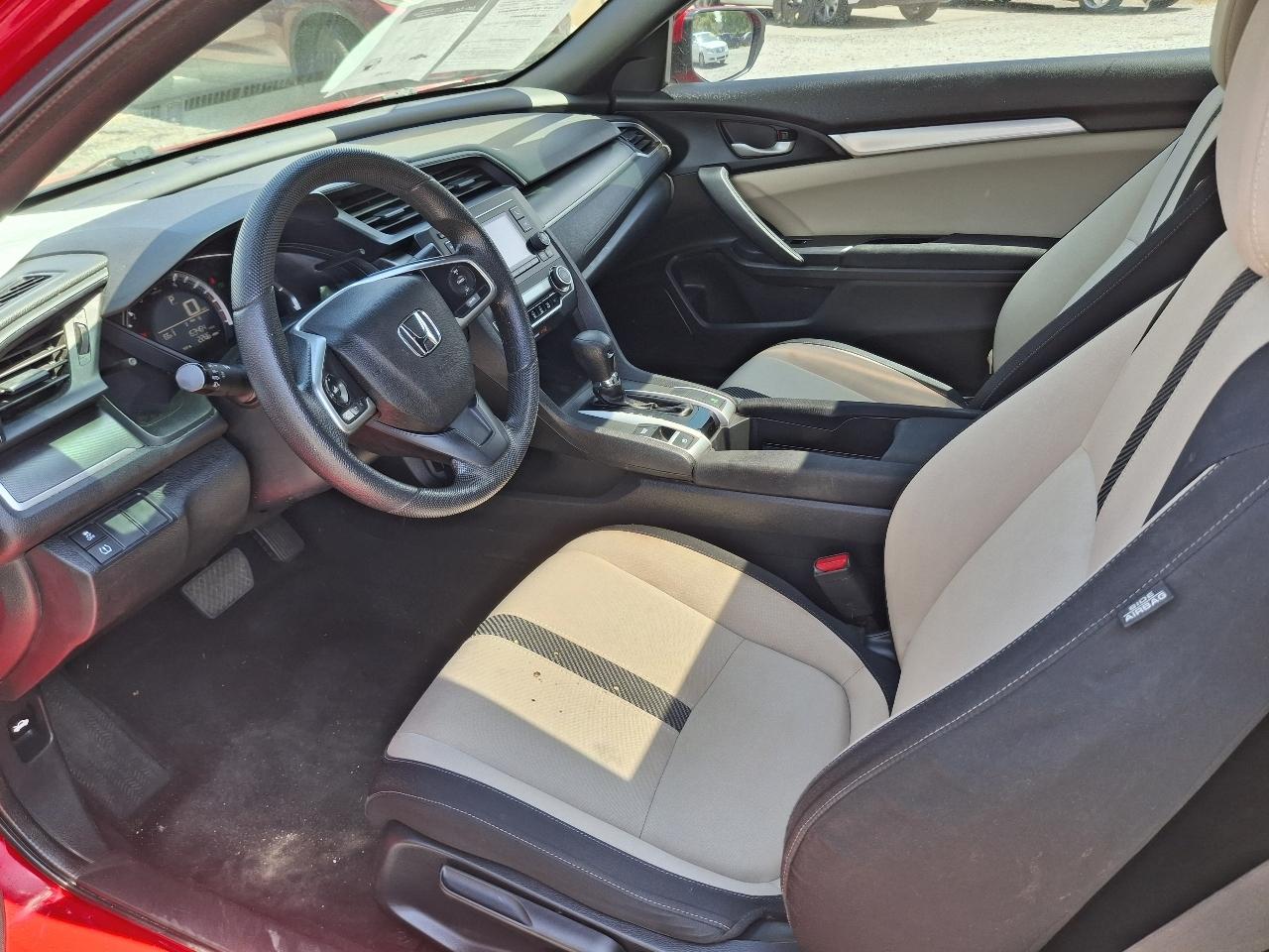 Honda Civic LX-P Coupe CVT 2016