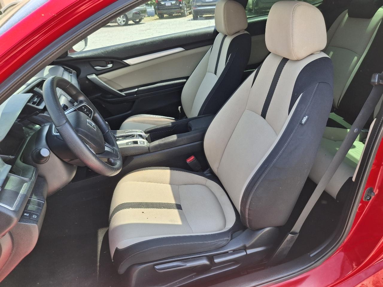 Honda Civic LX-P Coupe CVT 2016