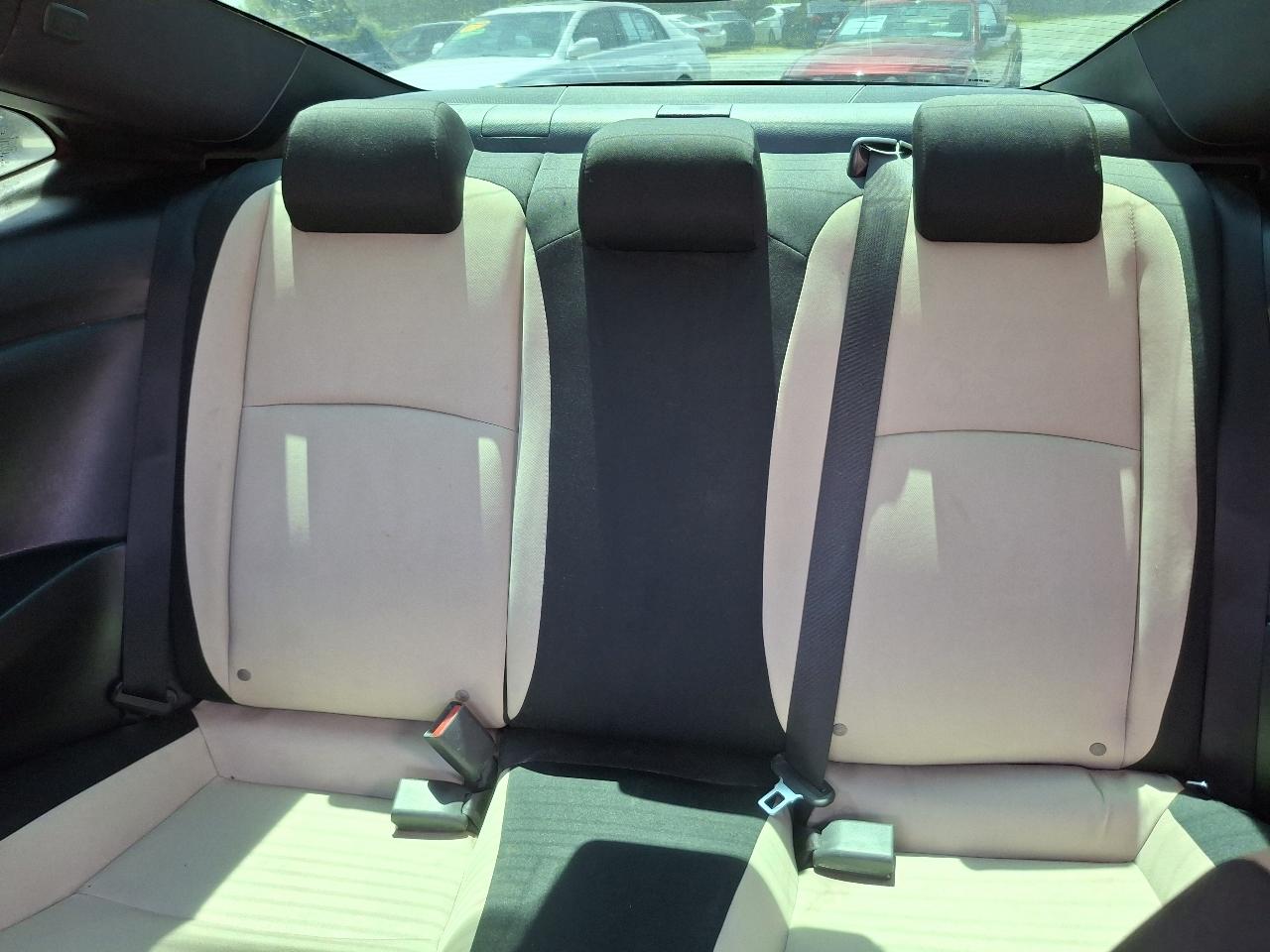 Honda Civic LX-P Coupe CVT 2016