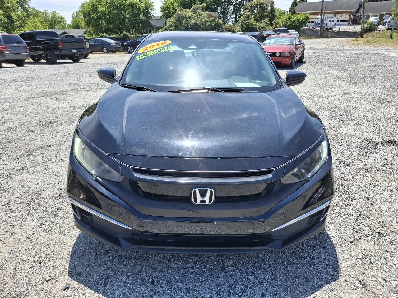 Honda Civic LX Honda Sensing Sedan CVT 2019