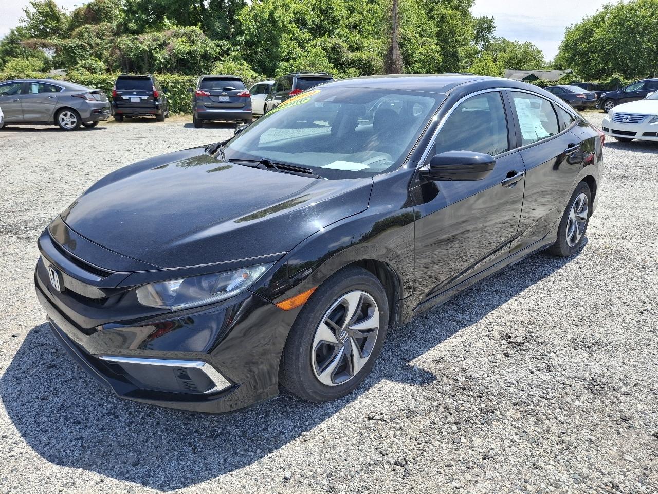 Honda Civic LX Honda Sensing Sedan CVT 2019