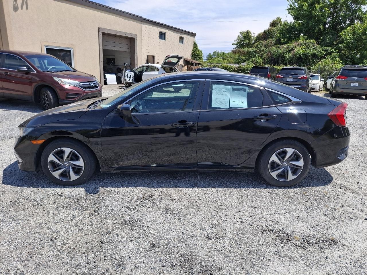 Honda Civic LX Honda Sensing Sedan CVT 2019