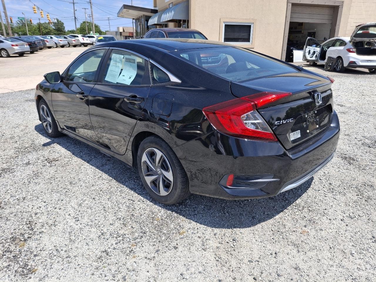 Honda Civic LX Honda Sensing Sedan CVT 2019