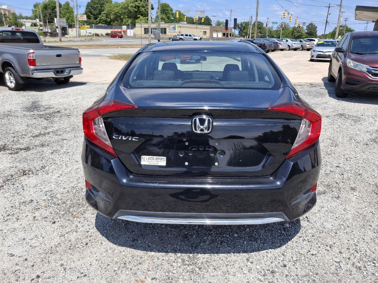 Honda Civic LX Honda Sensing Sedan CVT 2019