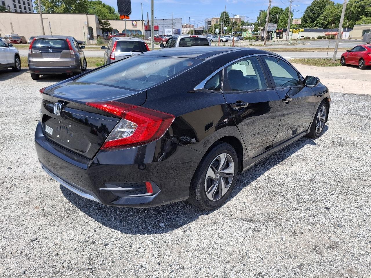 Honda Civic LX Honda Sensing Sedan CVT 2019