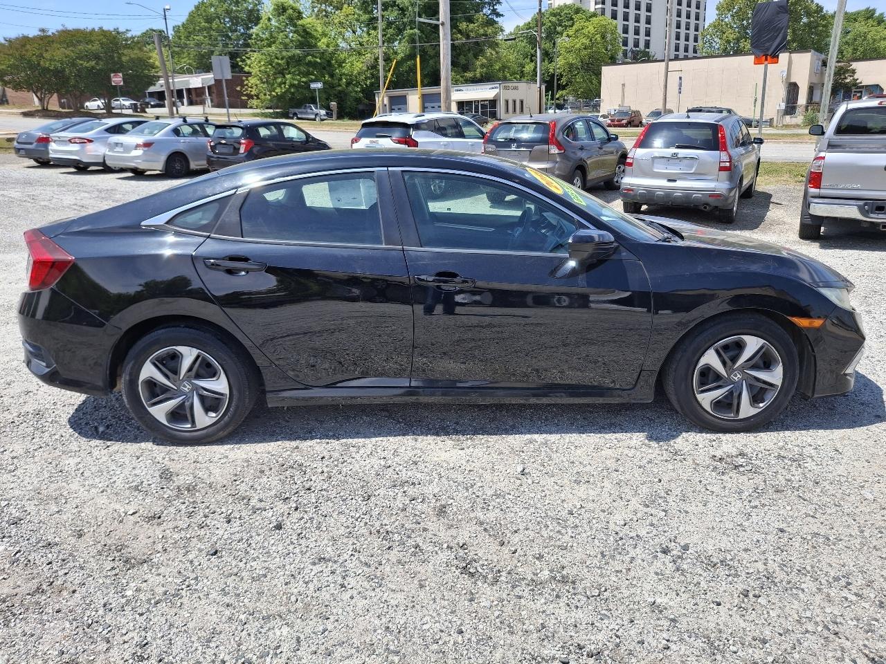 Honda Civic LX Honda Sensing Sedan CVT 2019