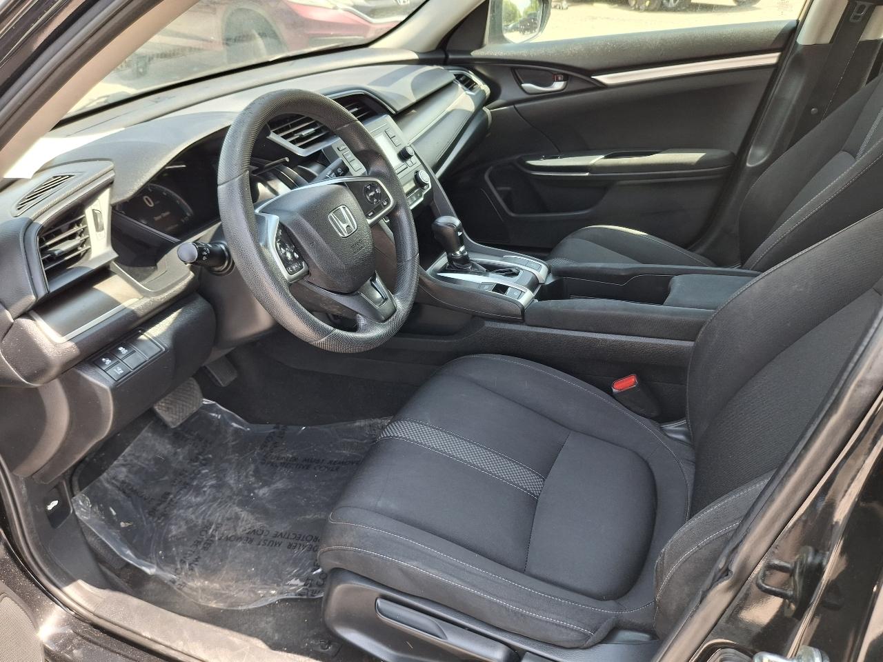 Honda Civic LX Honda Sensing Sedan CVT 2019
