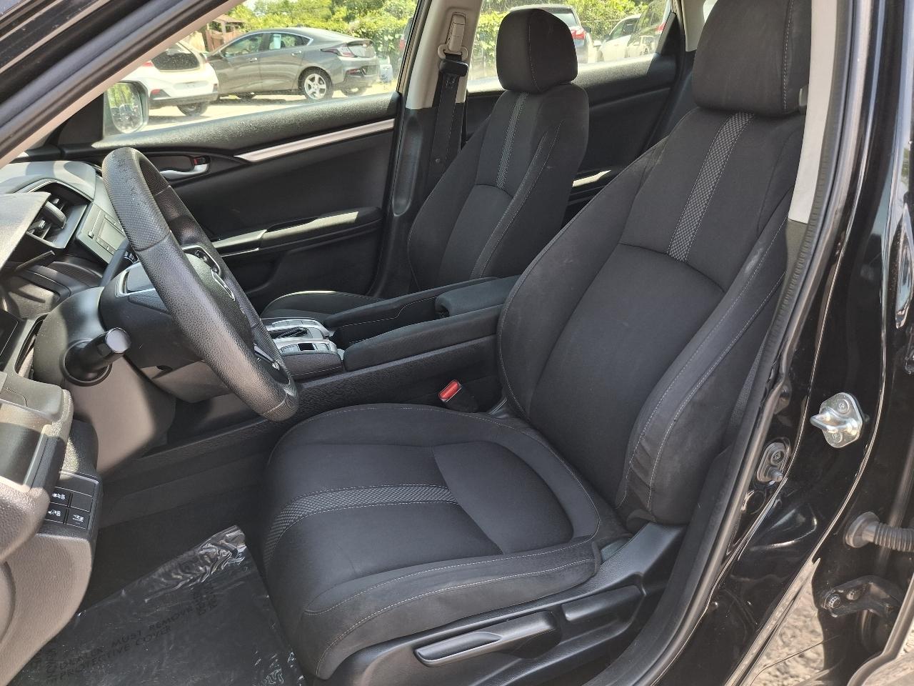 Honda Civic LX Honda Sensing Sedan CVT 2019