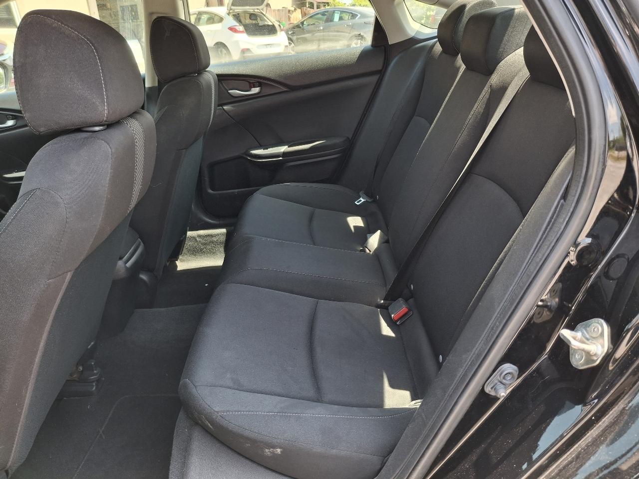 Honda Civic LX Honda Sensing Sedan CVT 2019