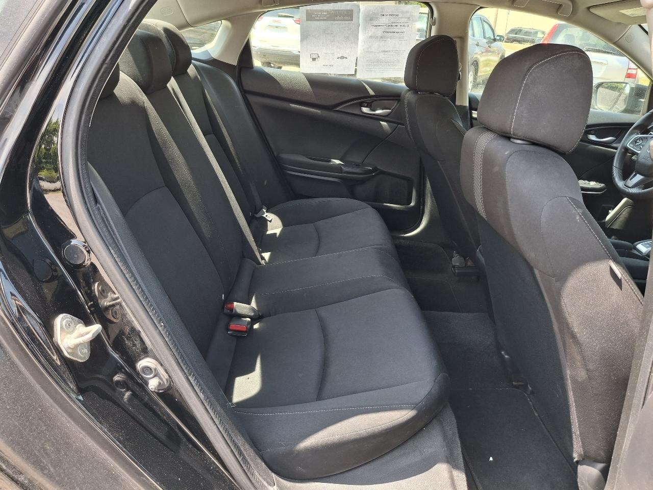 Honda Civic LX Honda Sensing Sedan CVT 2019