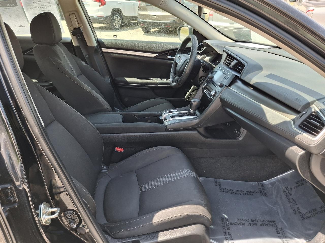Honda Civic LX Honda Sensing Sedan CVT 2019