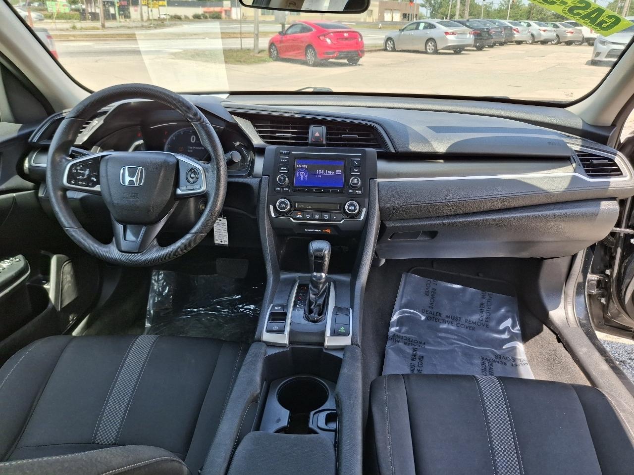 Honda Civic LX Honda Sensing Sedan CVT 2019