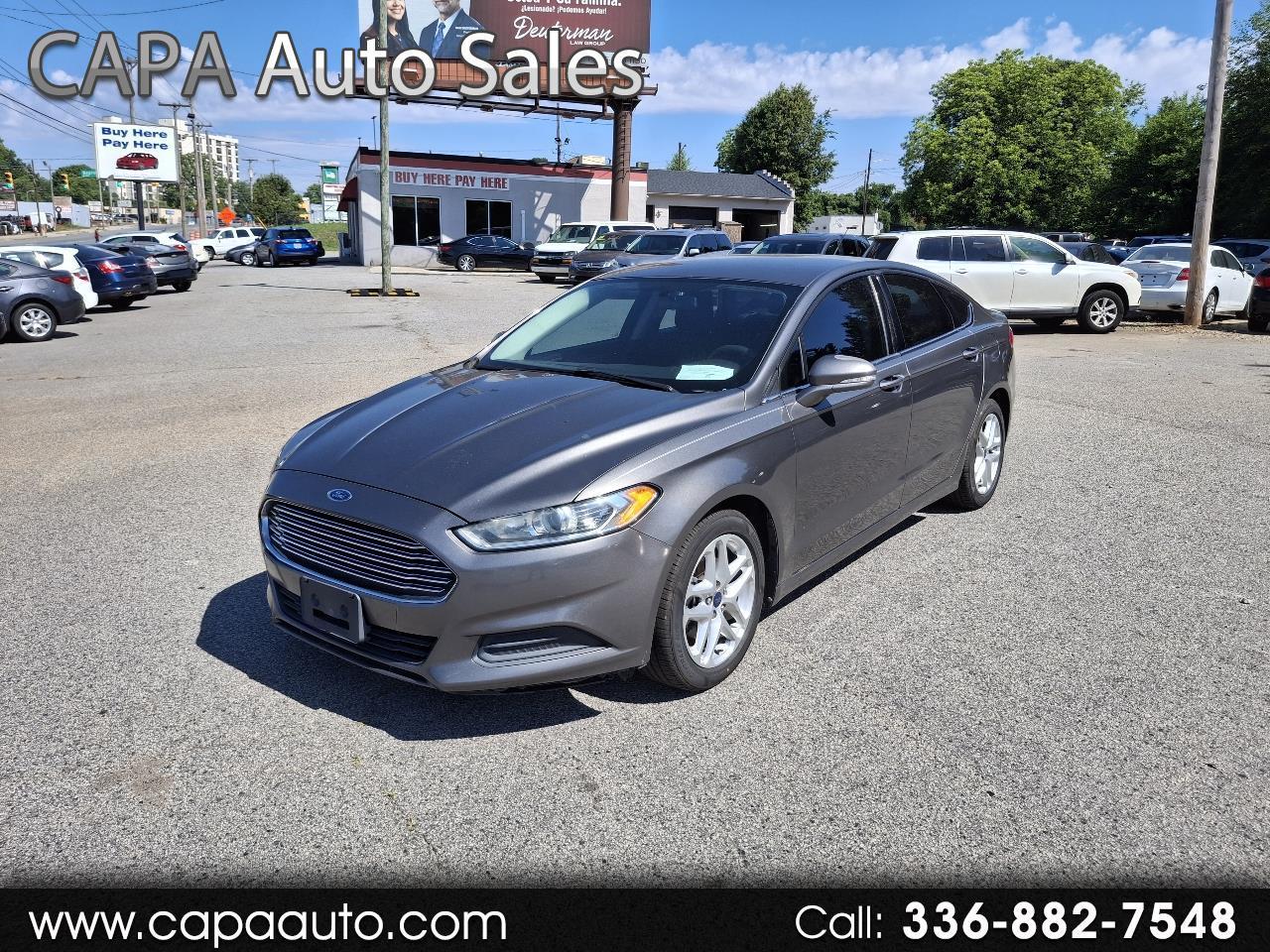 2014 Ford Fusion SE
