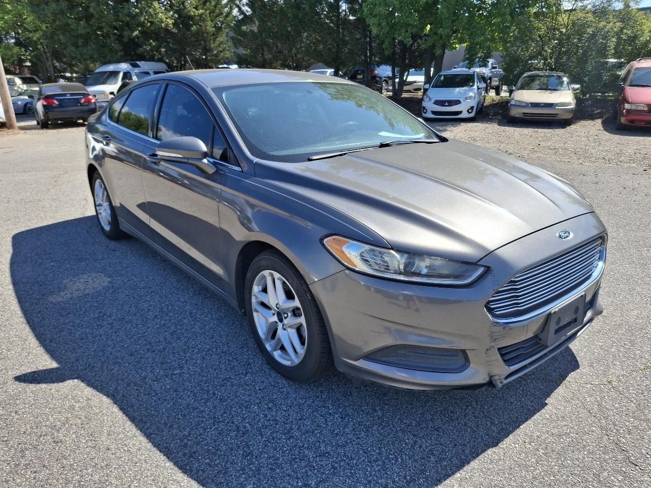 Ford Fusion SE 2014