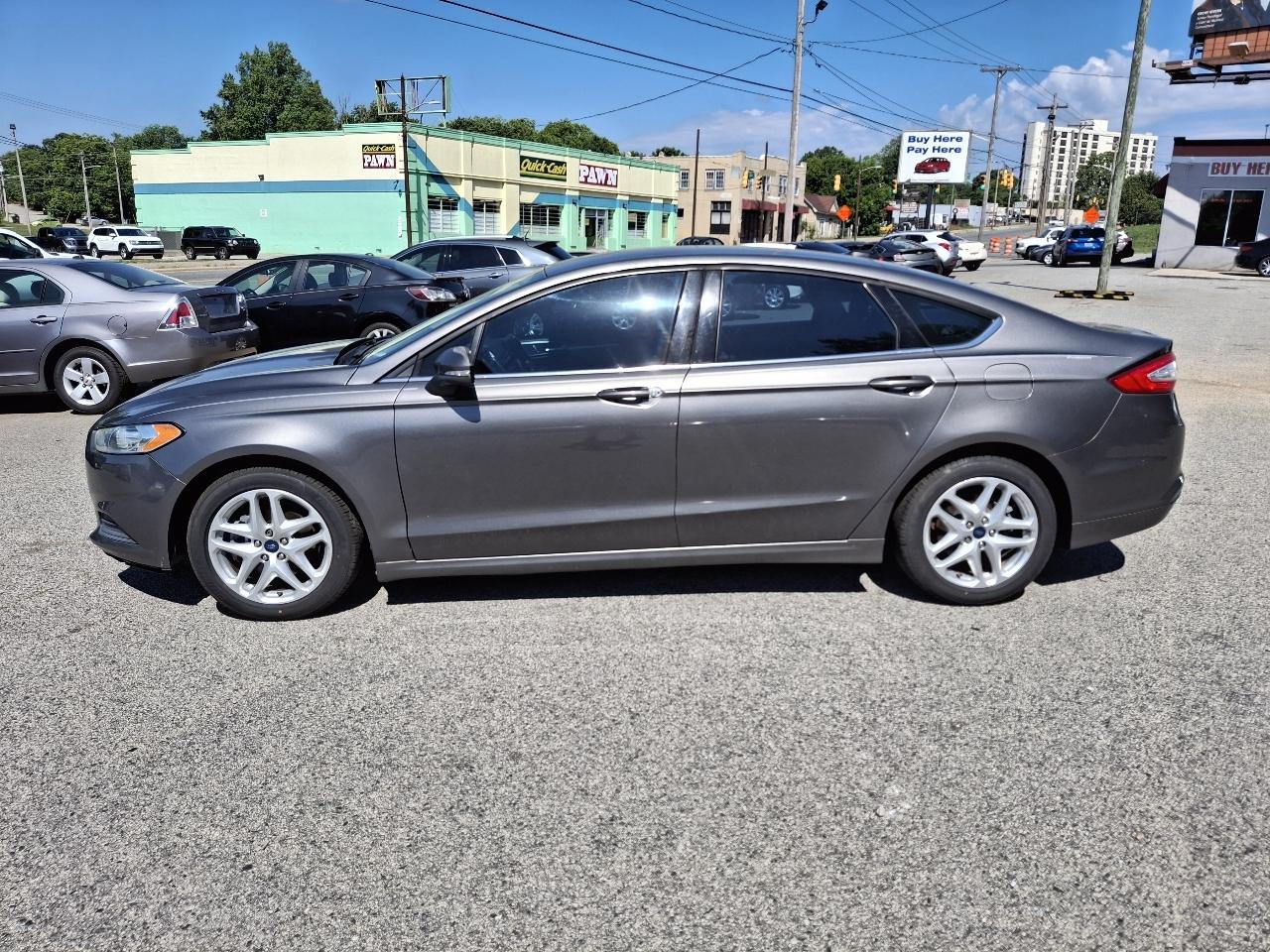 Ford Fusion SE 2014