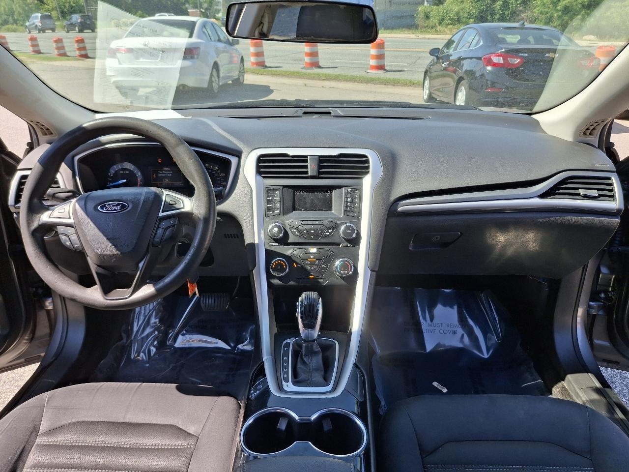 Ford Fusion SE 2014
