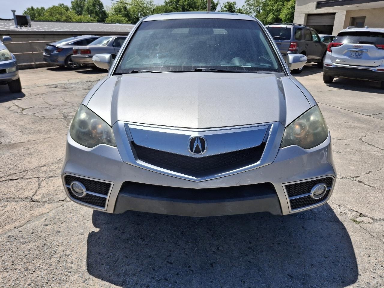 Acura RDX 5-Spd AT with Technology Package 2010