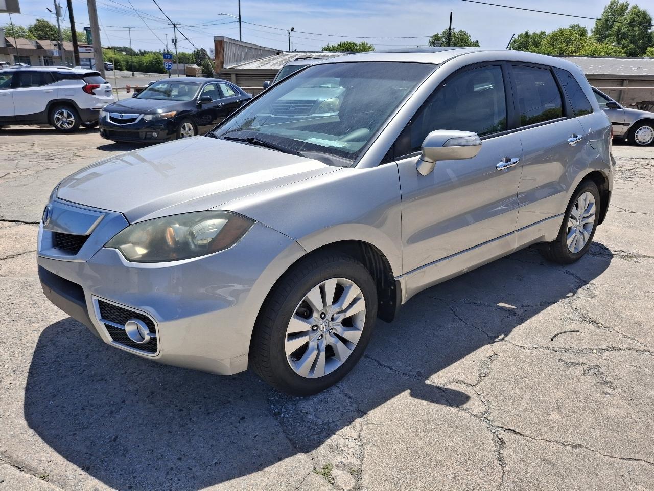 Acura RDX 5-Spd AT with Technology Package 2010
