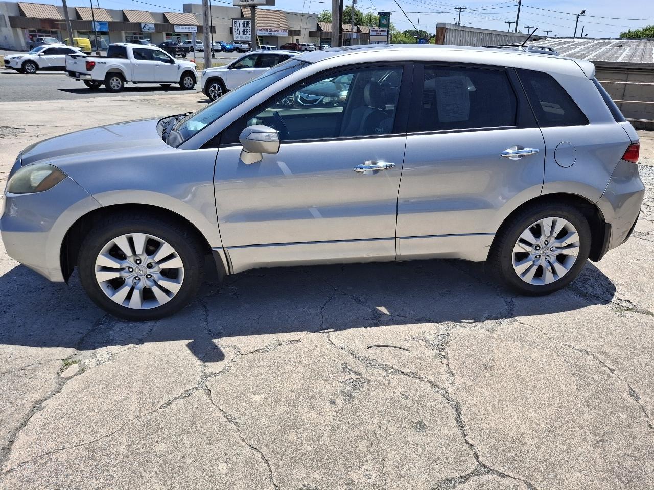 Acura RDX 5-Spd AT with Technology Package 2010