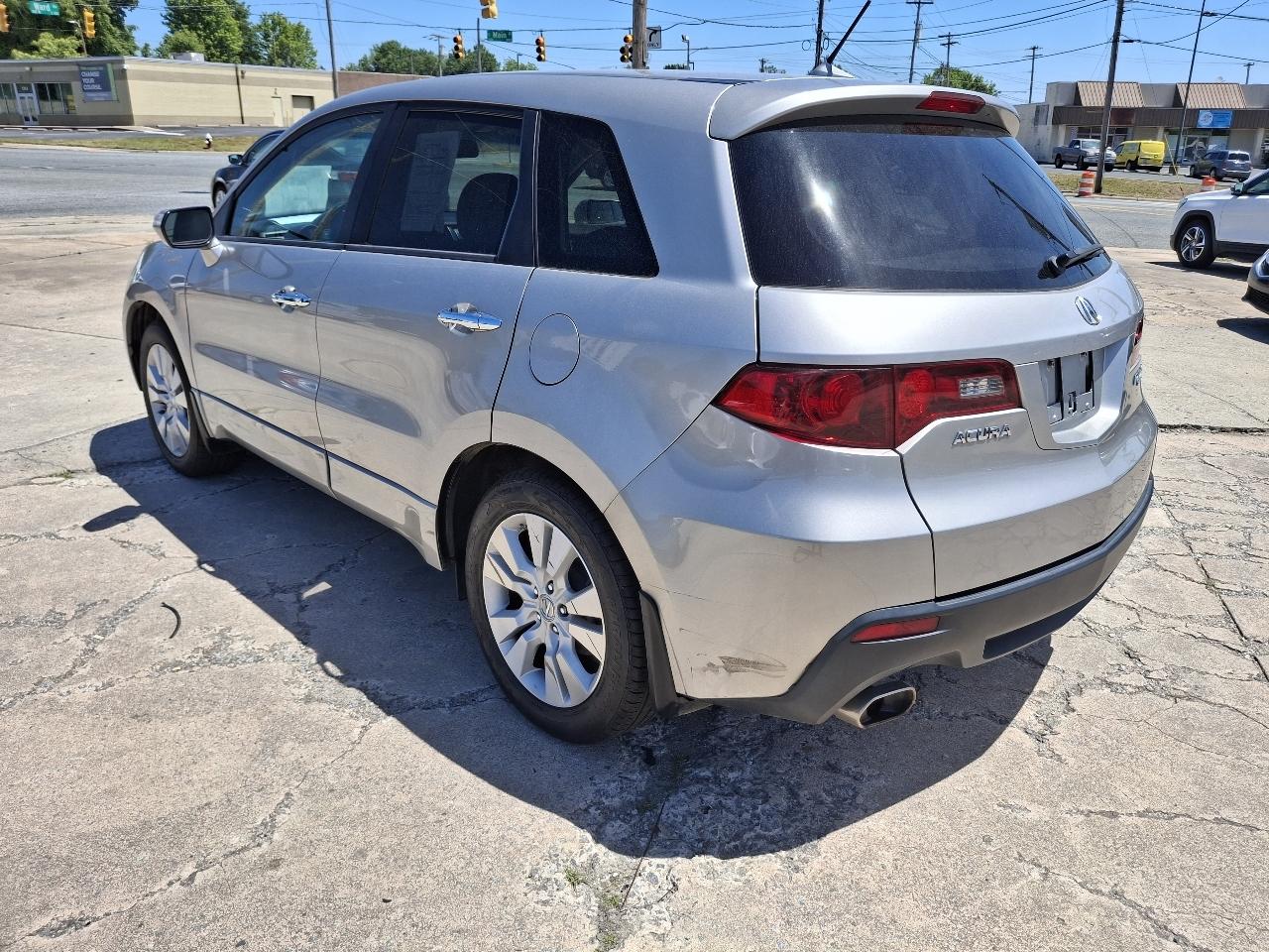 Acura RDX 5-Spd AT with Technology Package 2010