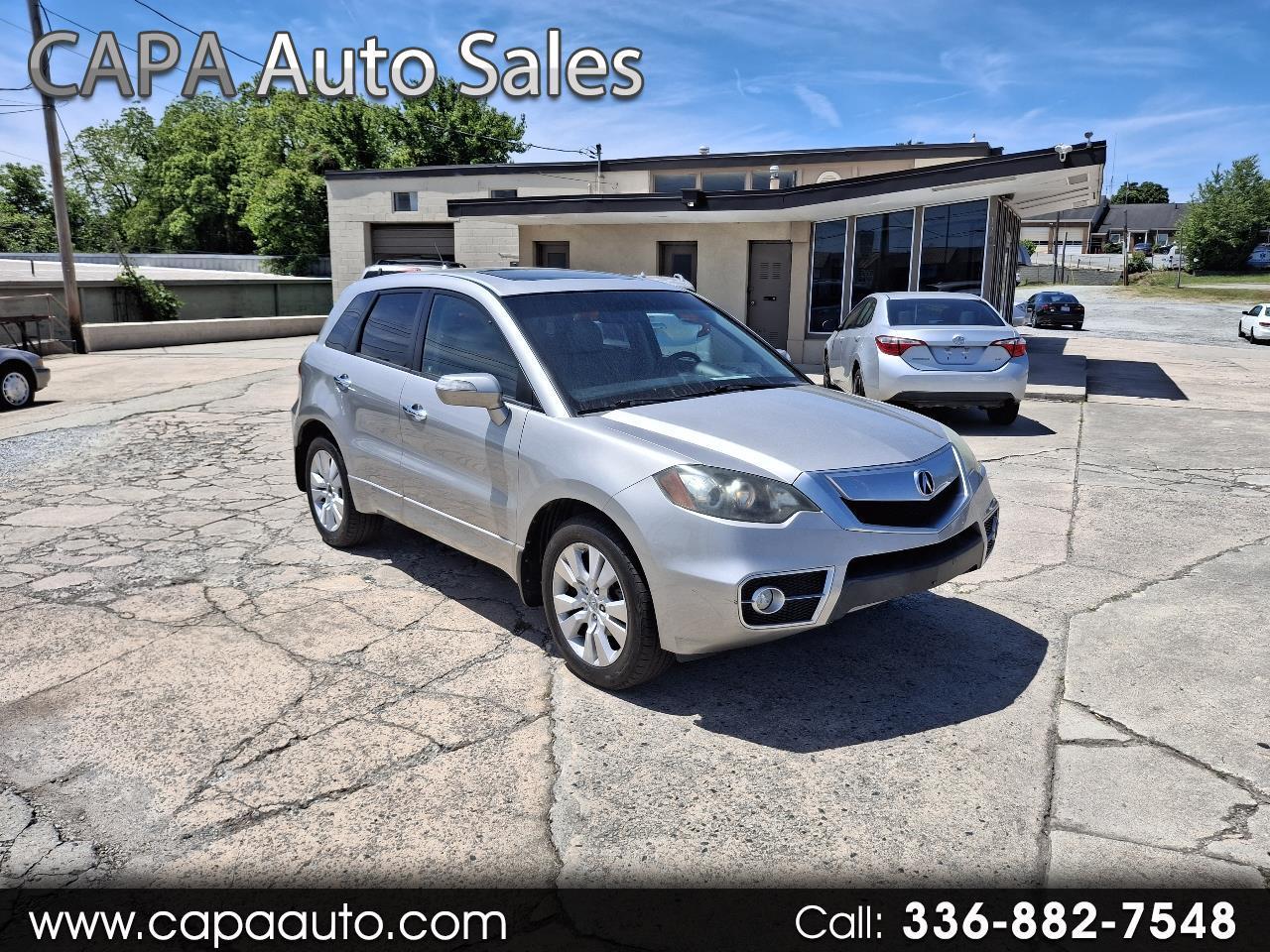 Acura RDX 5-Spd AT with Technology Package 2010