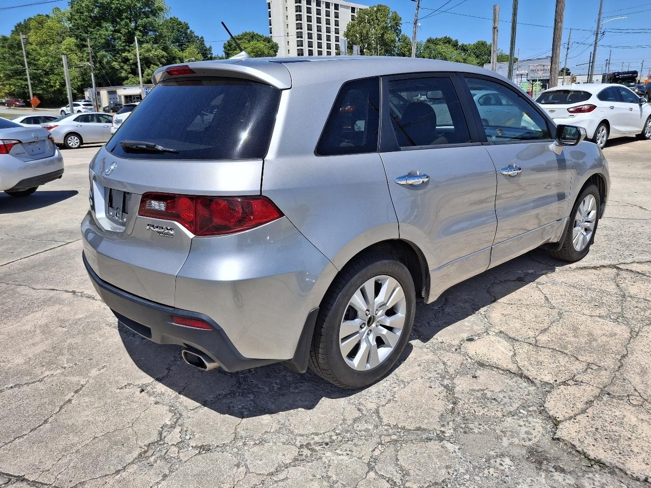 Acura RDX 5-Spd AT with Technology Package 2010