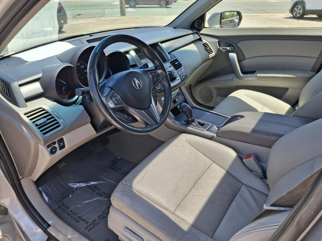 Acura RDX 5-Spd AT with Technology Package 2010