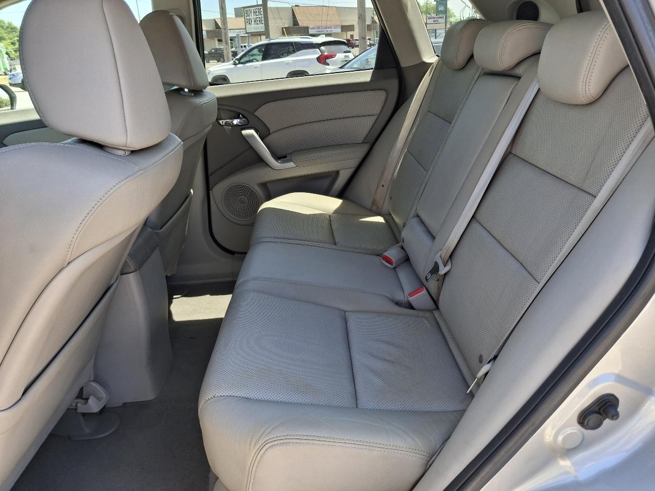 Acura RDX 5-Spd AT with Technology Package 2010