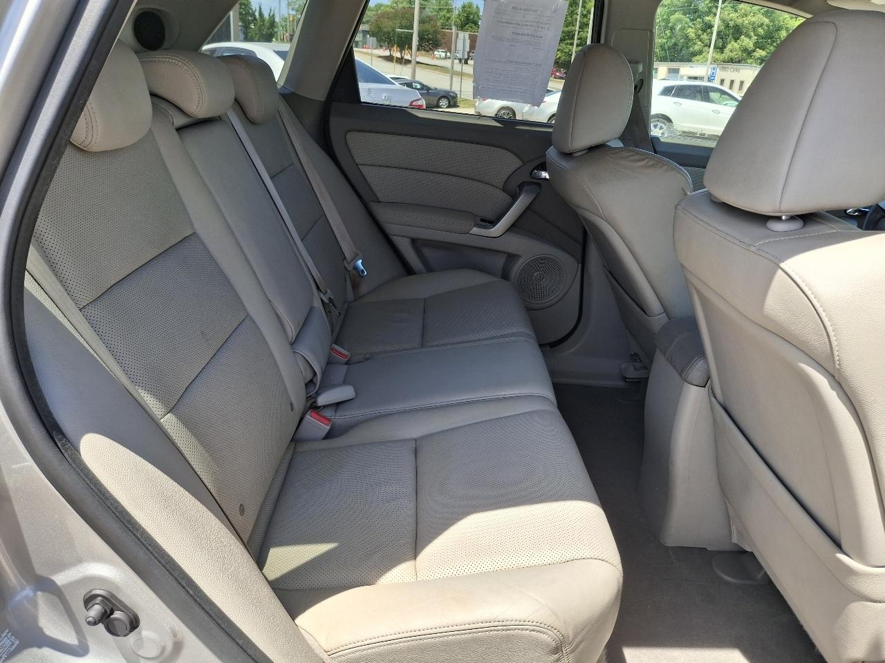 Acura RDX 5-Spd AT with Technology Package 2010