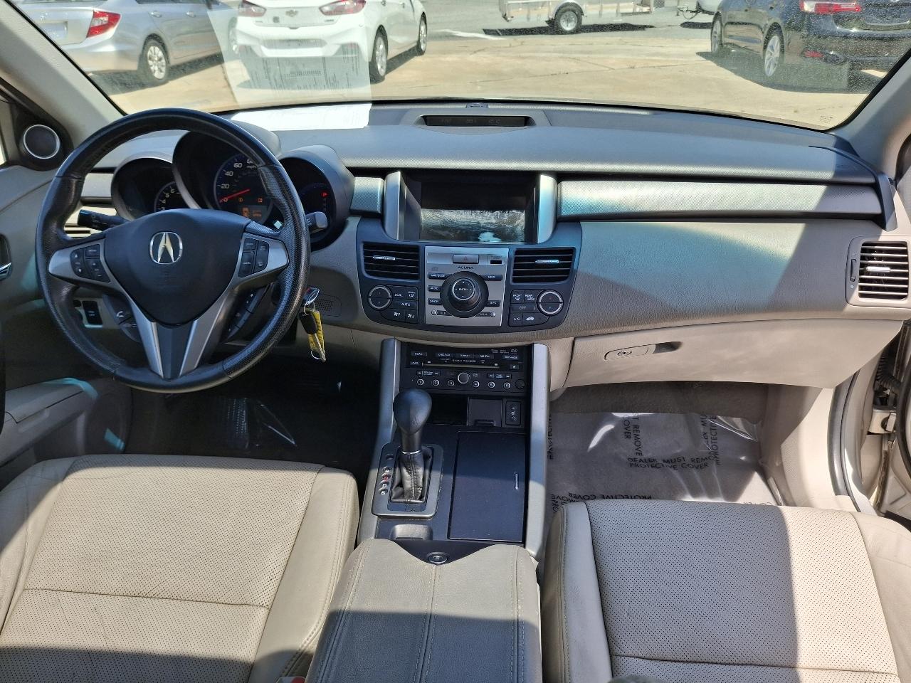Acura RDX 5-Spd AT with Technology Package 2010