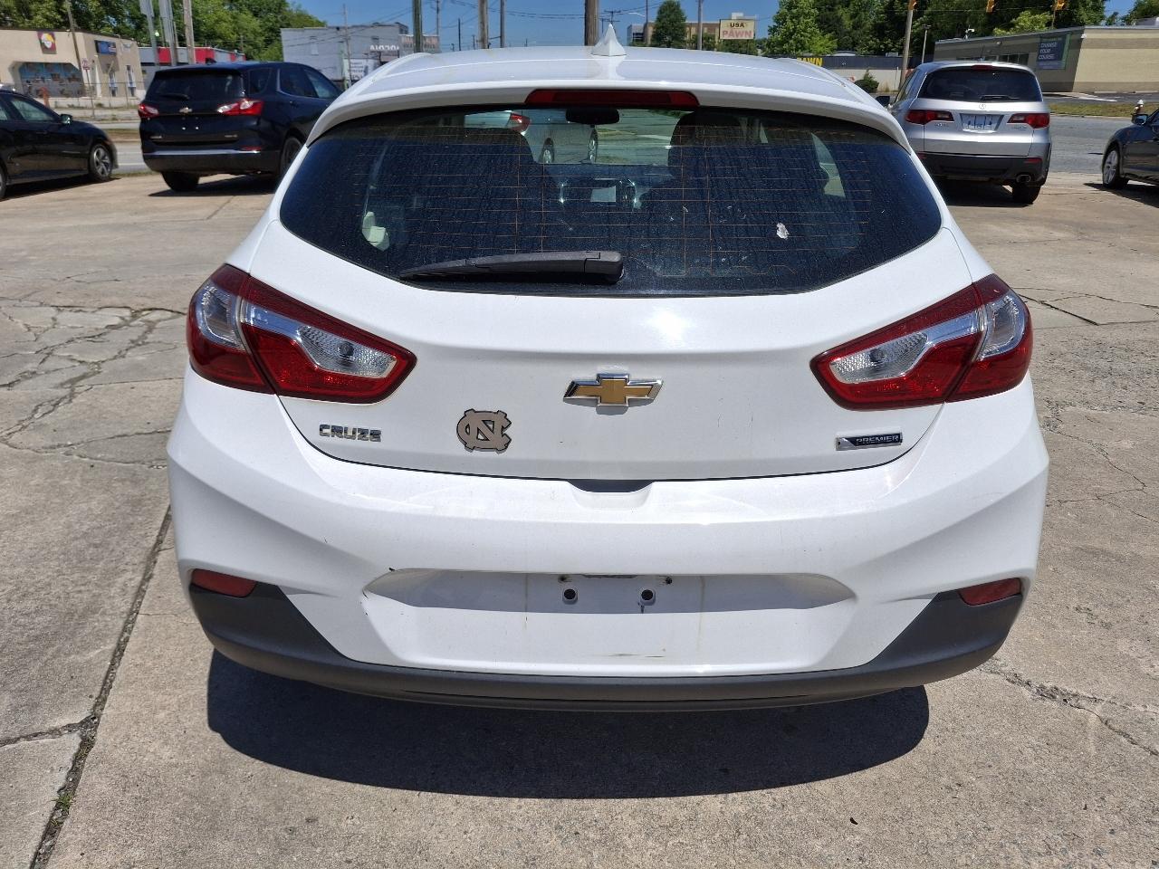 Chevrolet Cruze Premier Hatchback 2018