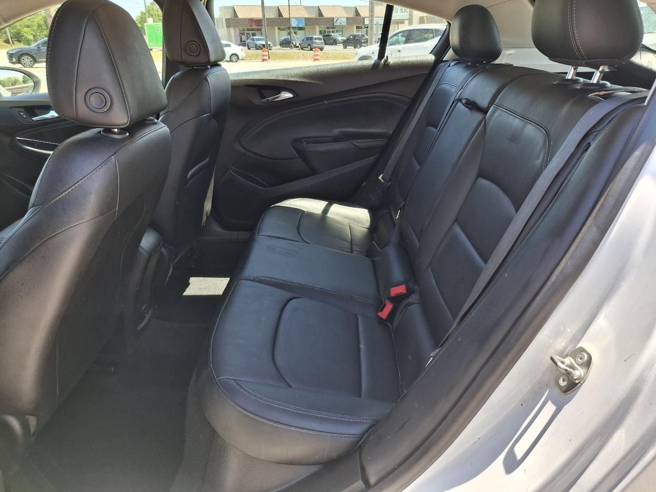 Chevrolet Cruze Premier Hatchback 2018