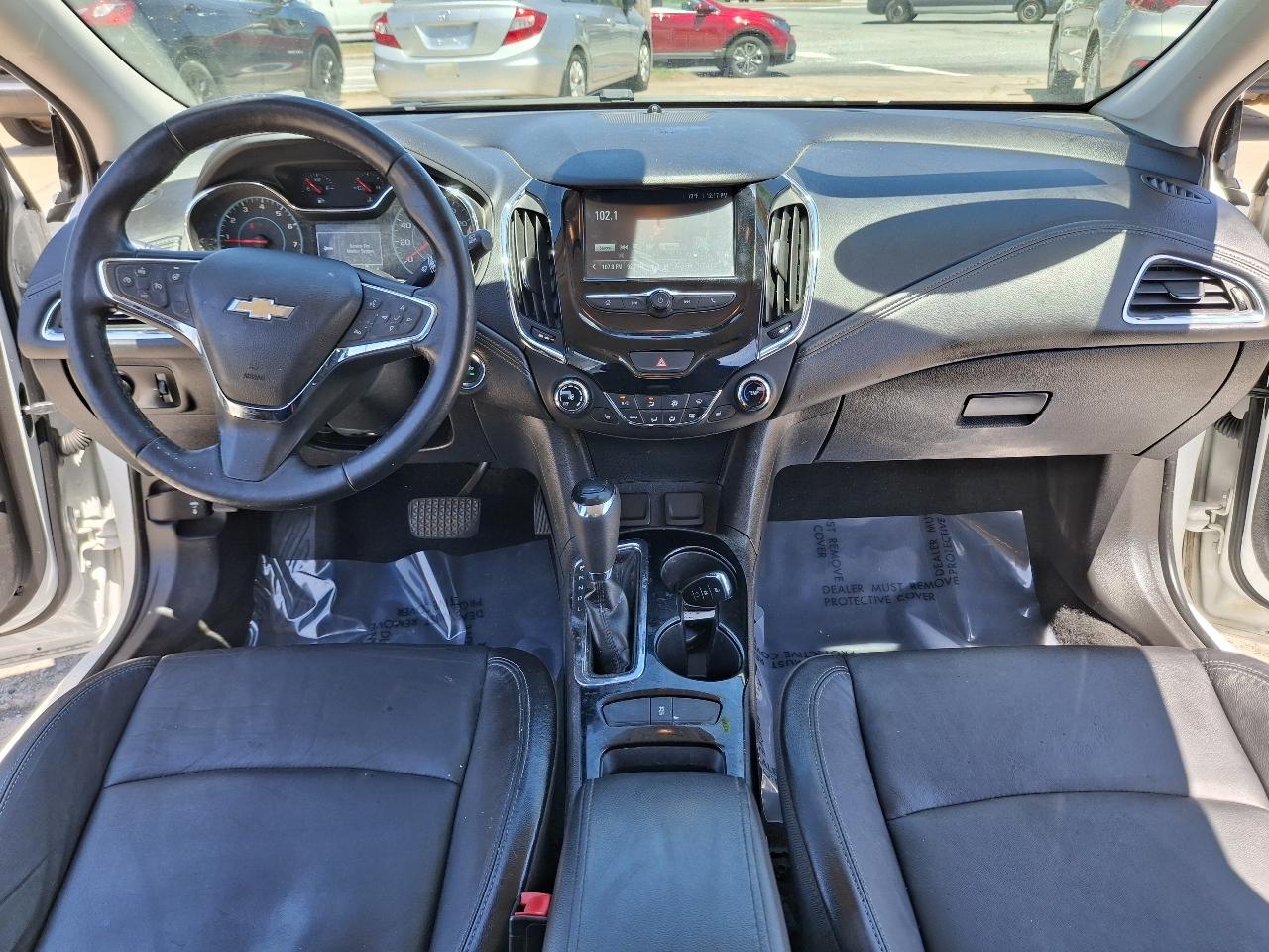 Chevrolet Cruze Premier Hatchback 2018