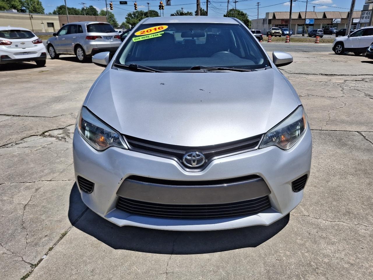 Toyota Corolla LE CVT 2016