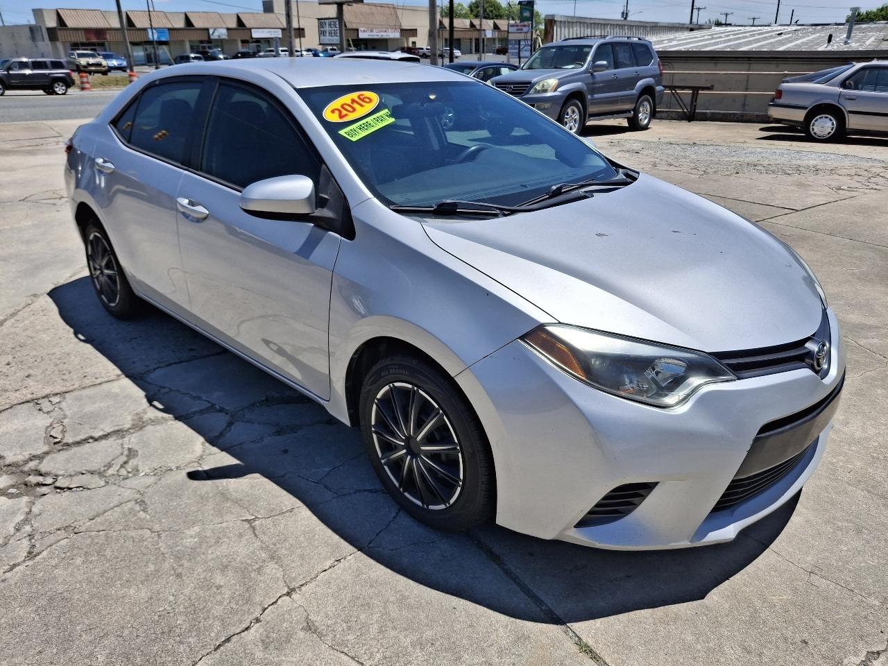Toyota Corolla LE CVT 2016