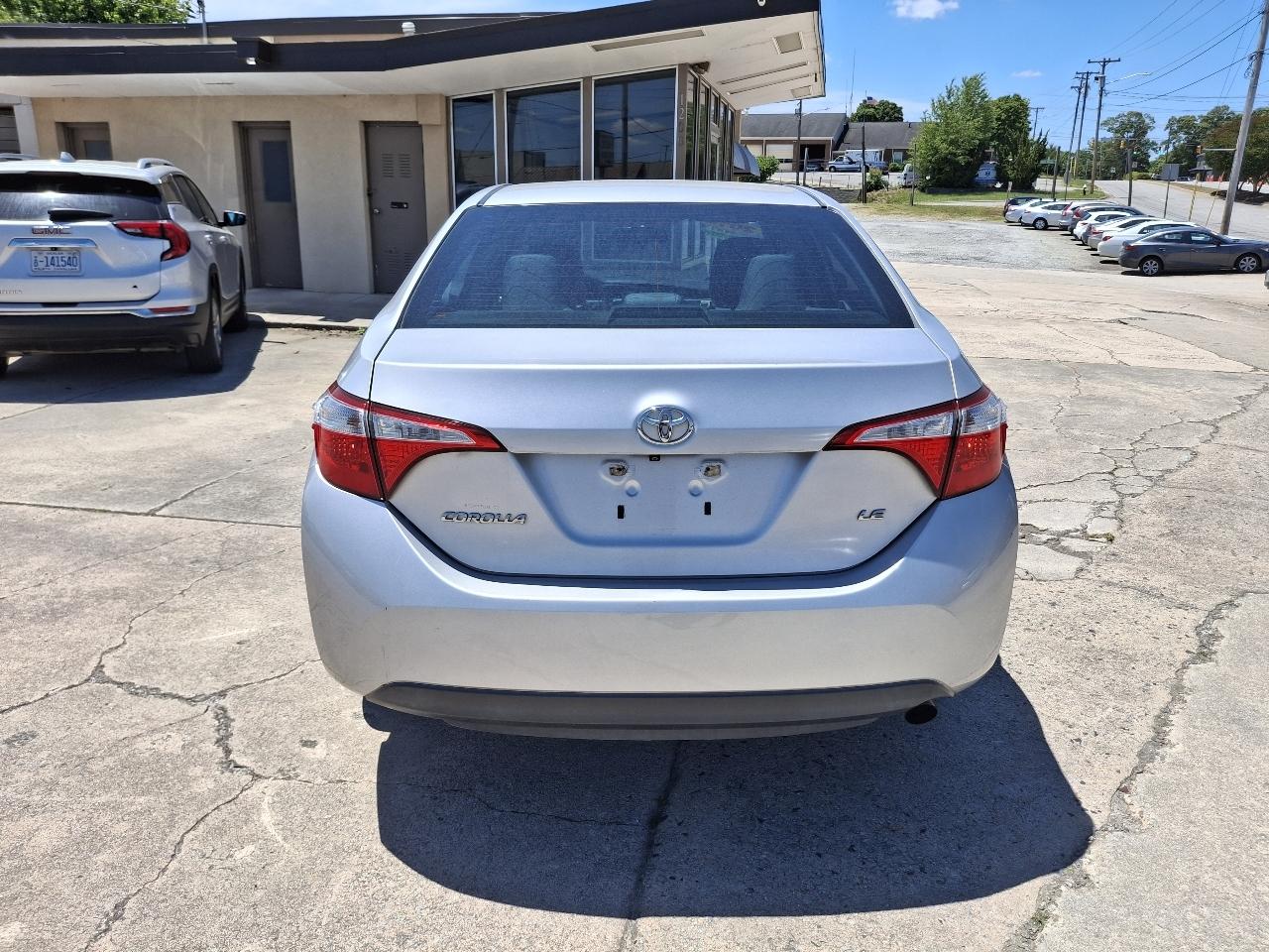 Toyota Corolla LE CVT 2016