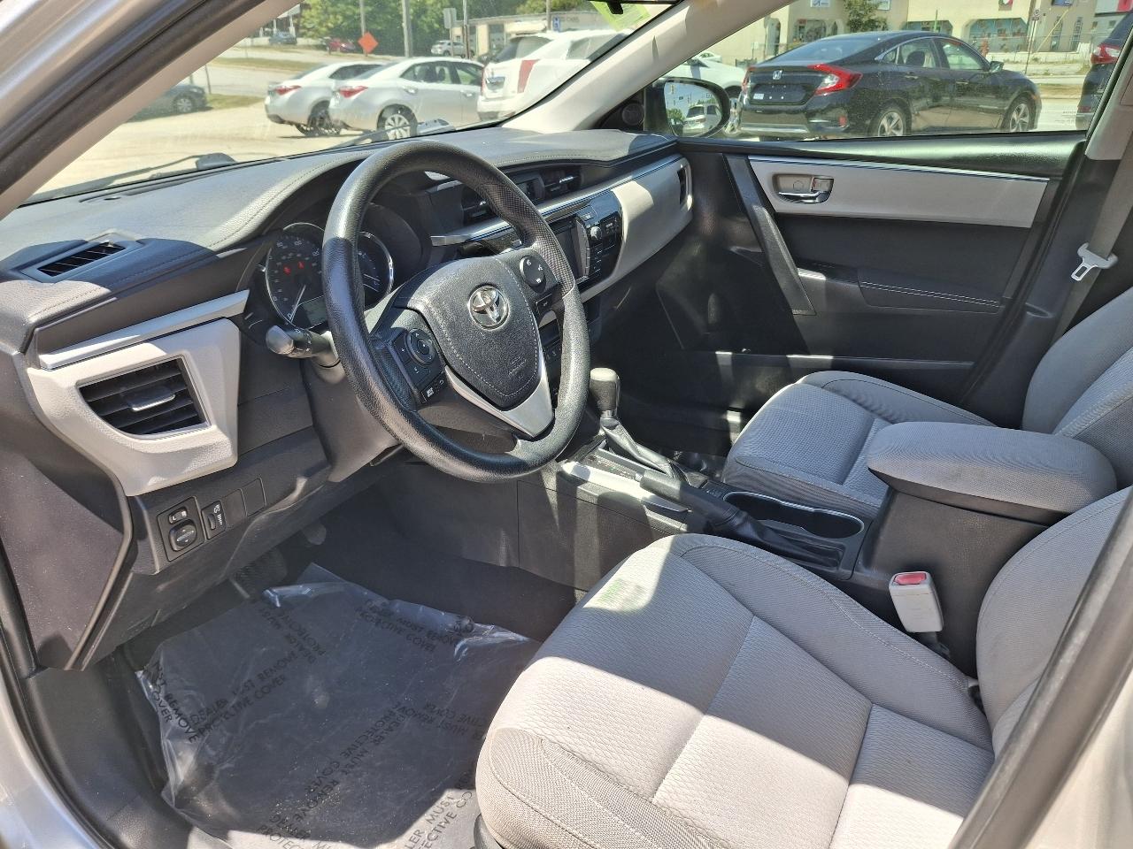 Toyota Corolla LE CVT 2016