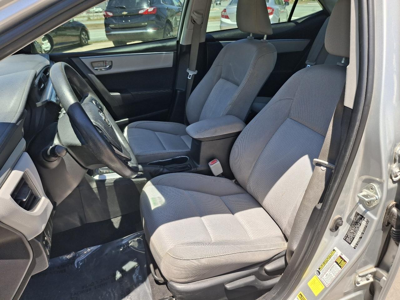 Toyota Corolla LE CVT 2016